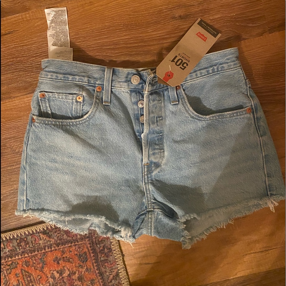 Levi 501 Original High Rise Women’s Jeans Shorts